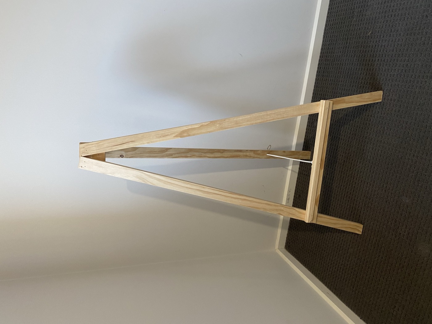 Small Timber Easel